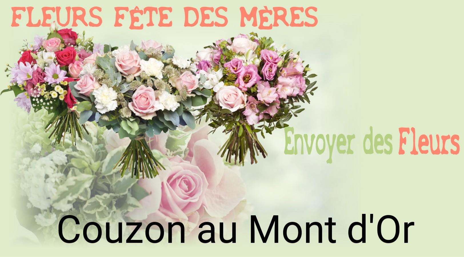 Bouquet de Fête des Mères livré à Couzon-au-Mont-d'Or